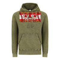Vintage Olive baseball gnome license plate Vintage Hoodie - HRA Design Shop