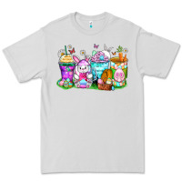 Dove Grey easter coffee cups Premium Tee - Zillion Design Studio