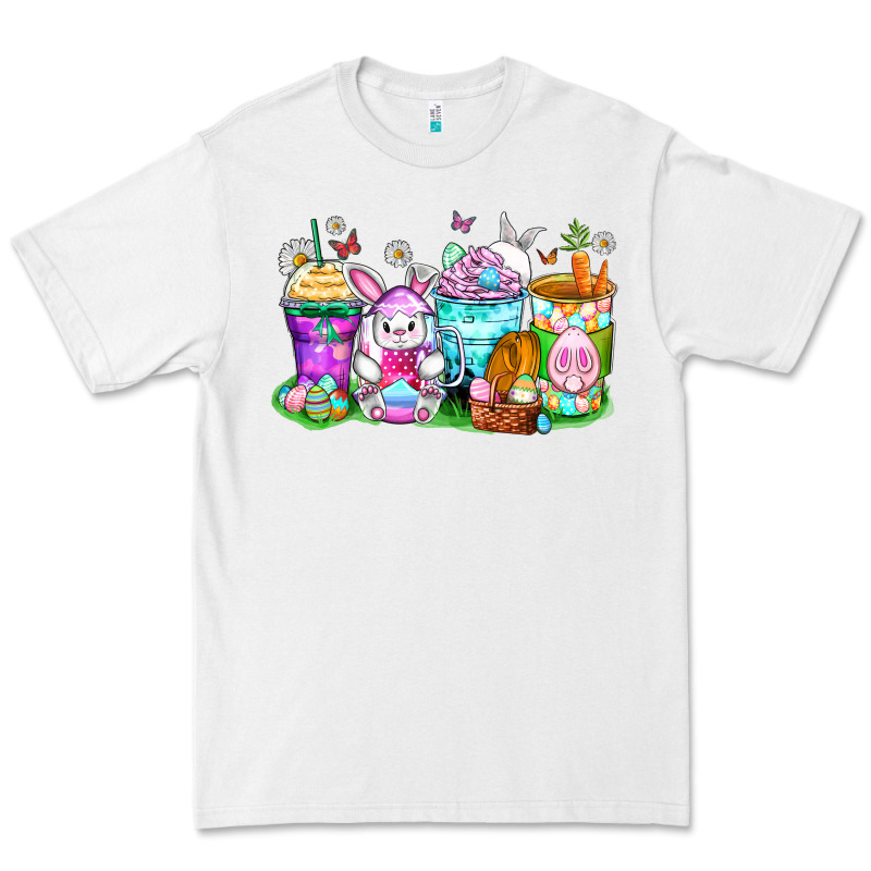 Easter Coffee Cups Premium Tee by Zillion Design Studio | Teevron