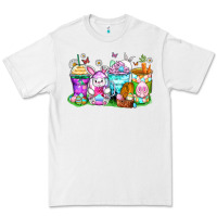 White easter coffee cups Premium Tee - Zillion Design Studio