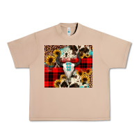 Burro bullskull Sunflower Urban Heavy Tee - JahusDesignShop