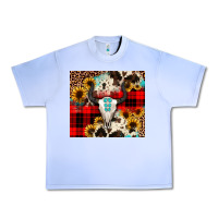 Grape Ice bullskull Sunflower Urban Heavy Tee - JahusDesignShop