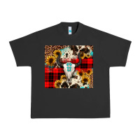 Pigment Black bullskull Sunflower Urban Heavy Tee - JahusDesignShop