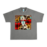 Tornado bullskull Sunflower Urban Heavy Tee - JahusDesignShop