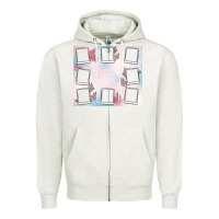 Oatmeal Heather add your text photo collage life Zipper Hoodie - MaliasSmallBusiness
