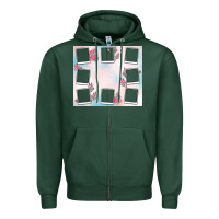 Sports Green add your text photo collage life Zipper Hoodie - MaliasSmallBusiness
