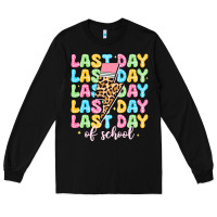 Black last day of school Long Sleeve Tee - JahusDesignShop