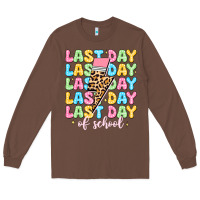 Last Day Of School Long Sleeve Tee | Teevron