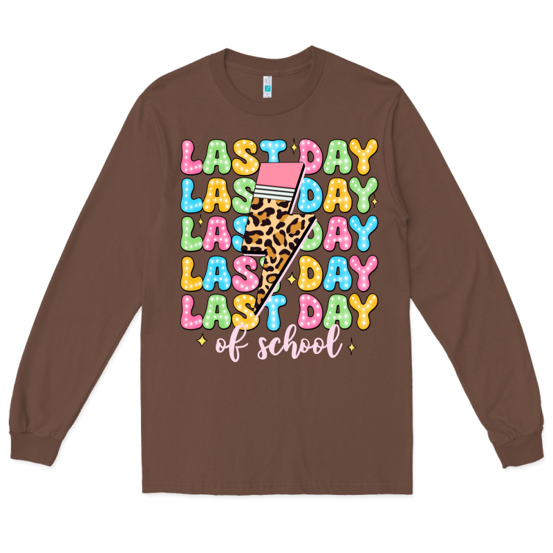 Last Day Of School Long Sleeve Tee by JahusDesignShop | Teevron