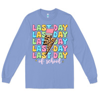 Colony Blue last day of school Long Sleeve Tee - JahusDesignShop