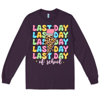 Plum last day of school Long Sleeve Tee - JahusDesignShop