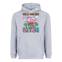 Heather Grey your anxiety is a lying bitch Heavyweight Hoodie - LillyAllenDesigns