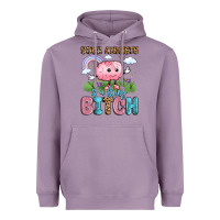 Lavender your anxiety is a lying bitch Heavyweight Hoodie - LillyAllenDesigns