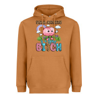 Meerkat your anxiety is a lying bitch Heavyweight Hoodie - LillyAllenDesigns