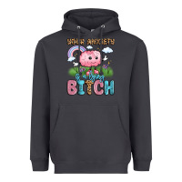 Smoke your anxiety is a lying bitch Heavyweight Hoodie - LillyAllenDesigns