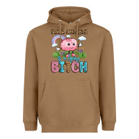 Toasted Coconut your anxiety is a lying bitch Heavyweight Hoodie - LillyAllenDesigns