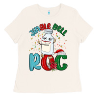 Bone jingle bell roc Ladies Tee - MaliasSmallBusiness
