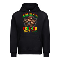 Black juneteenth free ish since 1865 Urban Hoodie - CowGirlArtShop