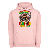 Juneteenth Free Ish Since 1865 Urban Hoodie | Teevron