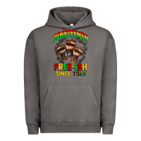 Pigment Tornado juneteenth free ish since 1865 Urban Hoodie - CowGirlArtShop