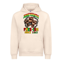Sandshell juneteenth free ish since 1865 Urban Hoodie - CowGirlArtShop