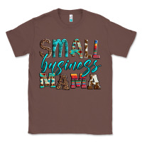 Chestnut small business mama leopard turquoise aztec serape cowhide Classic Tee - Artiststas