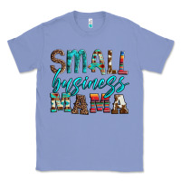 Colony Blue small business mama leopard turquoise aztec serape cowhide Classic Tee - Artiststas