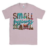 Lilac small business mama leopard turquoise aztec serape cowhide Classic Tee - Artiststas