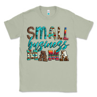Matcha small business mama leopard turquoise aztec serape cowhide Classic Tee - Artiststas