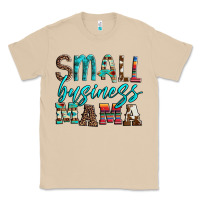 Mushroom small business mama leopard turquoise aztec serape cowhide Classic Tee - Artiststas
