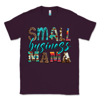 Plum small business mama leopard turquoise aztec serape cowhide Classic Tee - Artiststas