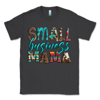 Smoke small business mama leopard turquoise aztec serape cowhide Classic Tee - Artiststas