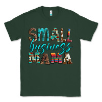 Sports Green small business mama leopard turquoise aztec serape cowhide Classic Tee - Artiststas