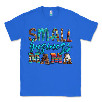 True Royal small business mama leopard turquoise aztec serape cowhide Classic Tee - Artiststas