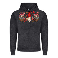 Vintage Black american football gnome Vintage Hoodie - HRA Design Shop