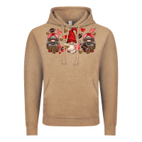 Vintage Coffee american football gnome Vintage Hoodie - HRA Design Shop