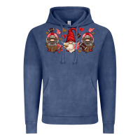 Vintage Denim american football gnome Vintage Hoodie - HRA Design Shop