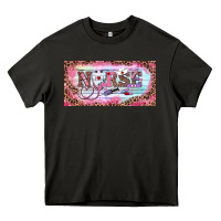 Asphalt Valentine's Day Nurse Heavy Core Tee - RanaPortraitStore