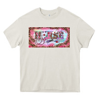 Cream Valentine's Day Nurse Heavy Core Tee - RanaPortraitStore