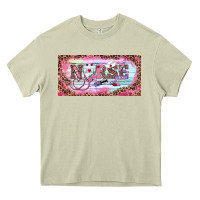 Mossy Valentine's Day Nurse Heavy Core Tee - RanaPortraitStore