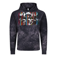 Cloud Black cowhide, leopard serape backgraund Vintage Hoodie - JahusDesignShop