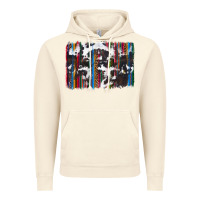 Vintage Artic cowhide, leopard serape backgraund Vintage Hoodie - JahusDesignShop