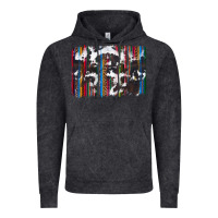 Vintage Black cowhide, leopard serape backgraund Vintage Hoodie - JahusDesignShop