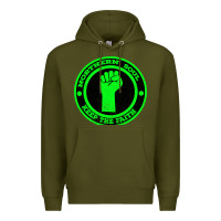 Army Green Northern Soul Keep the Faith Premium Hoodie - Bettercallsaul