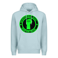 Blue Mist Northern Soul Keep the Faith Premium Hoodie - Bettercallsaul