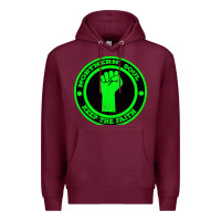 Burgundy Northern Soul Keep the Faith Premium Hoodie - Bettercallsaul