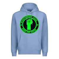 Colony Blue Northern Soul Keep the Faith Premium Hoodie - Bettercallsaul