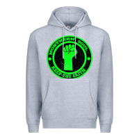 Heather Grey Northern Soul Keep the Faith Premium Hoodie - Bettercallsaul