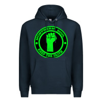 Navy Northern Soul Keep the Faith Premium Hoodie - Bettercallsaul