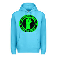 Ocean Blue Northern Soul Keep the Faith Premium Hoodie - Bettercallsaul